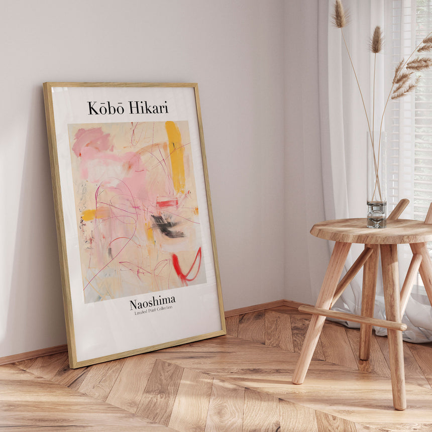 Plakat - Kobo Hikari 57 - Treechild