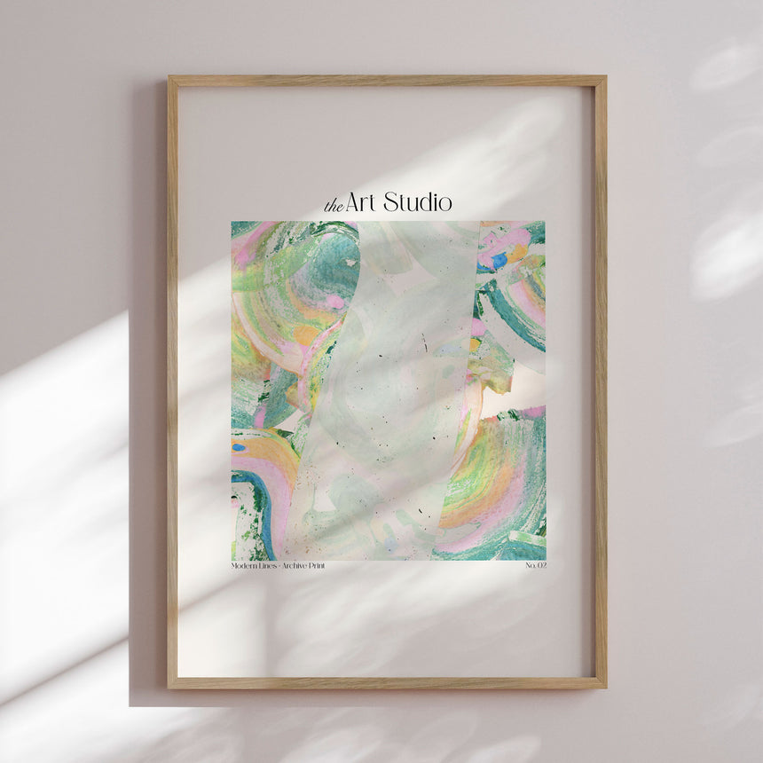 Plakat - The Art Studio - Treechild