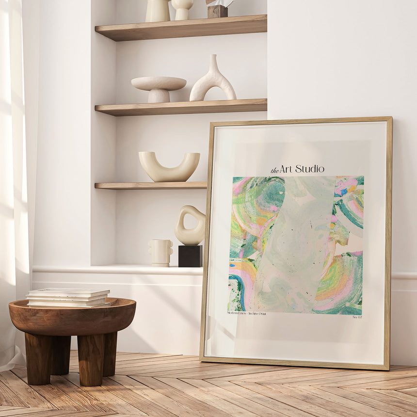 Plakat - The Art Studio - Treechild