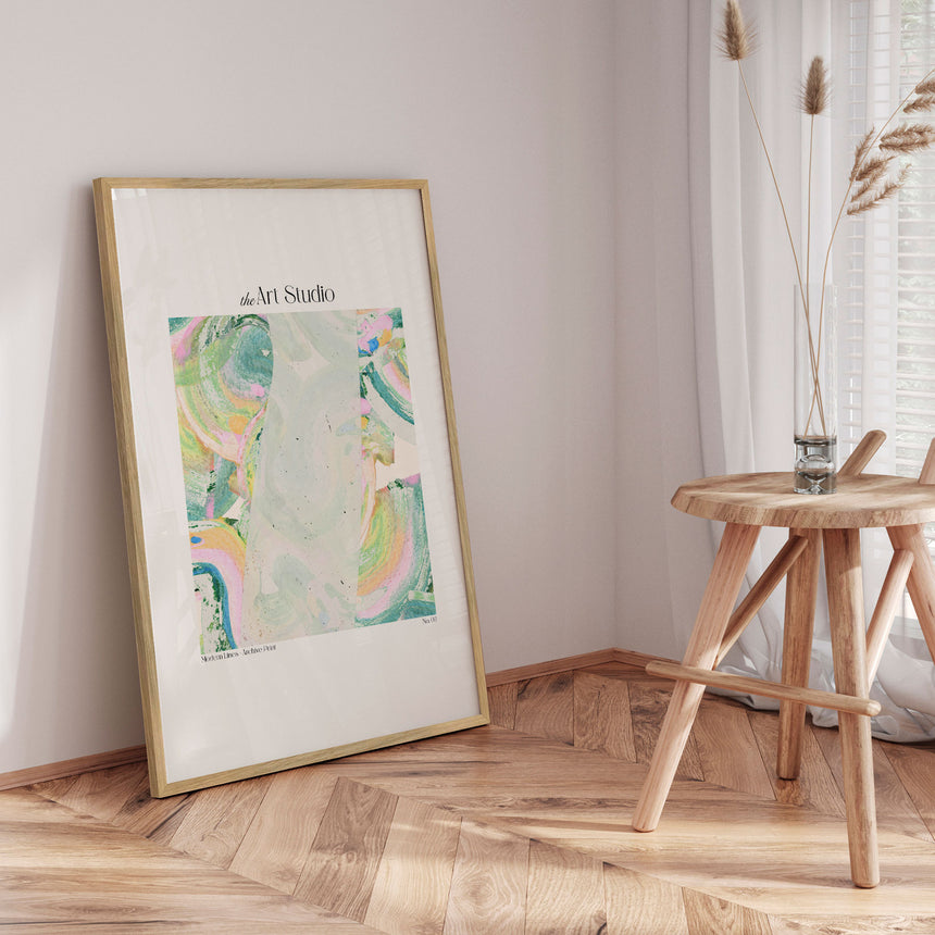 Plakat - The Art Studio - Treechild