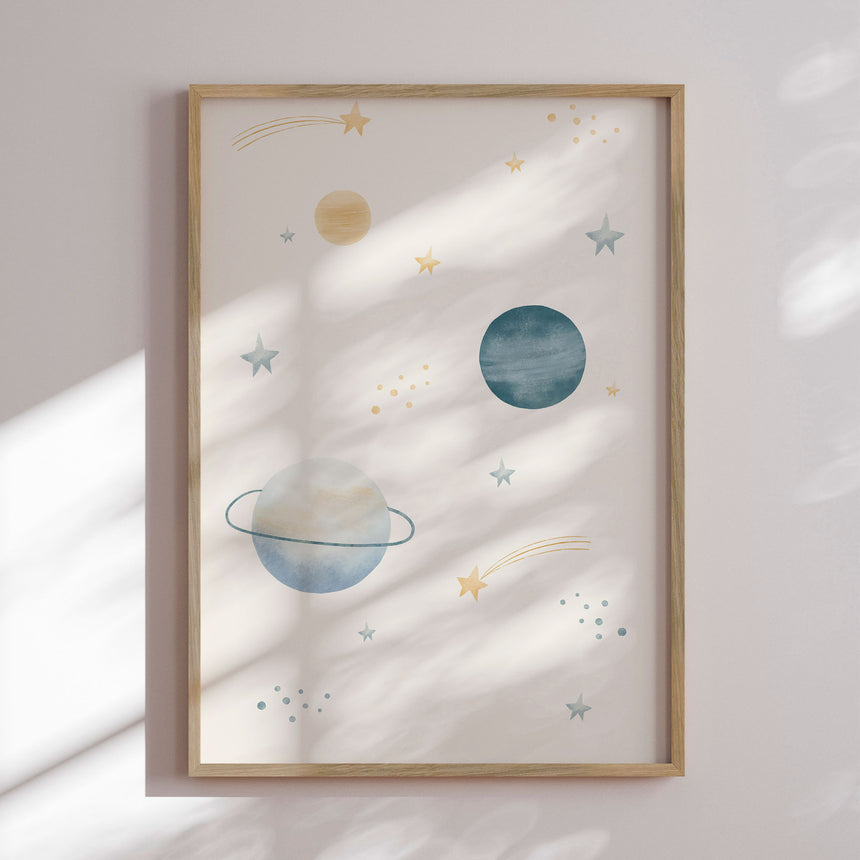 Plakat - Cosmic Dream - Menina Lisboa