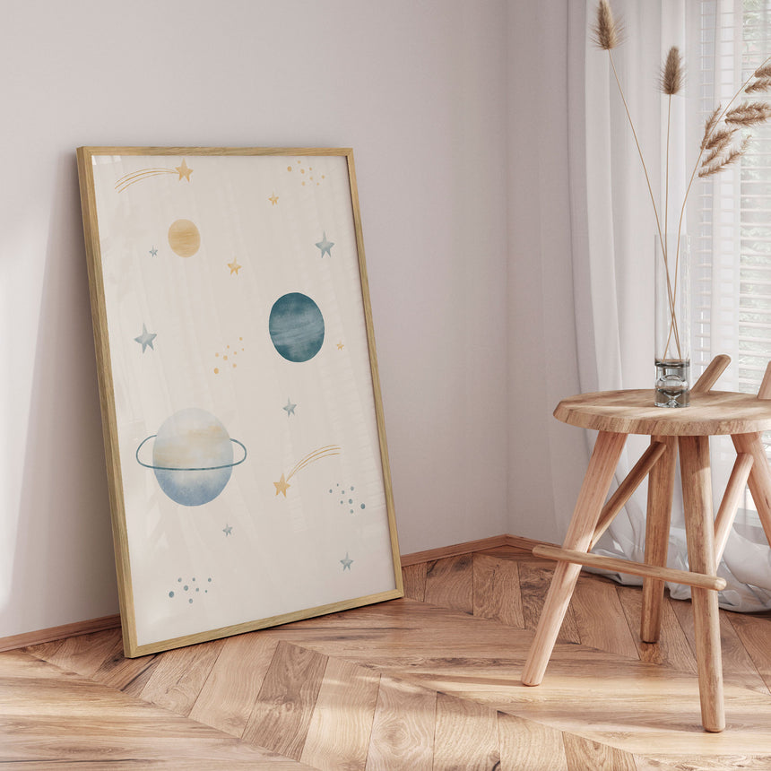Plakat - Cosmic Dream - Menina Lisboa