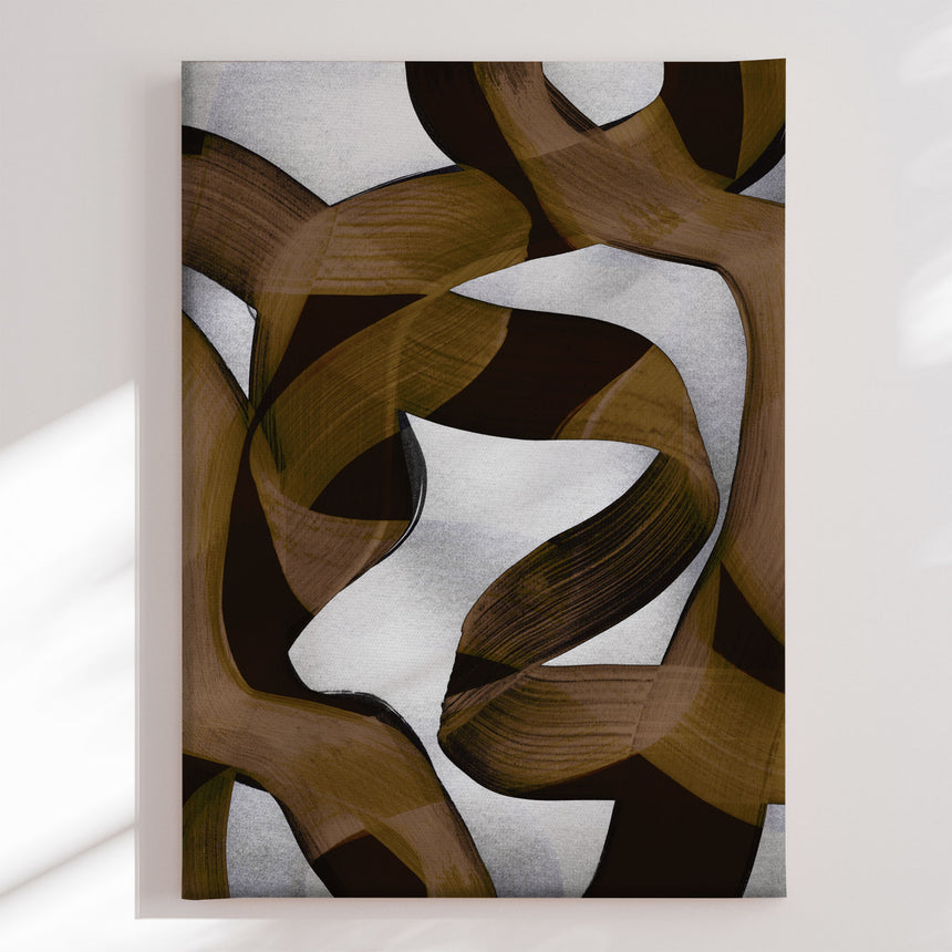 Lærredstryk - Flowing Art - Mareike Böhmer