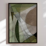 Lærredstryk - Abstract Earth Tones - Dan Hobday
