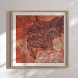 Plakat - Flowing Earth Tones - Alma