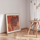 Plakat - Flowing Earth Tones - Alma