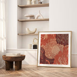 Plakat - Flowing Earth Tones II - Alma