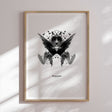 Plakat - Black Emotions - Incado