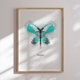 Plakat - Blue Emotions - Incado