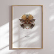 Plakat - Brown Emotions - Incado