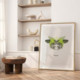 Plakat - Green Emotions II - Incado