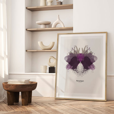Plakat - Purple Emotions - Incado