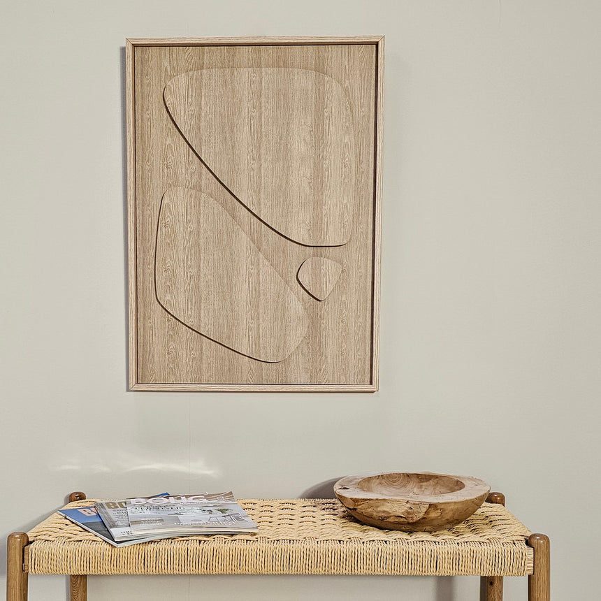 Struktur maleri - Composition - Shaped Art - Incado