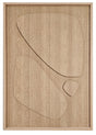 Struktur maleri - Composition - Shaped Art - Incado