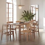 Aflangt spejl med facetkant - Sleek - Incado