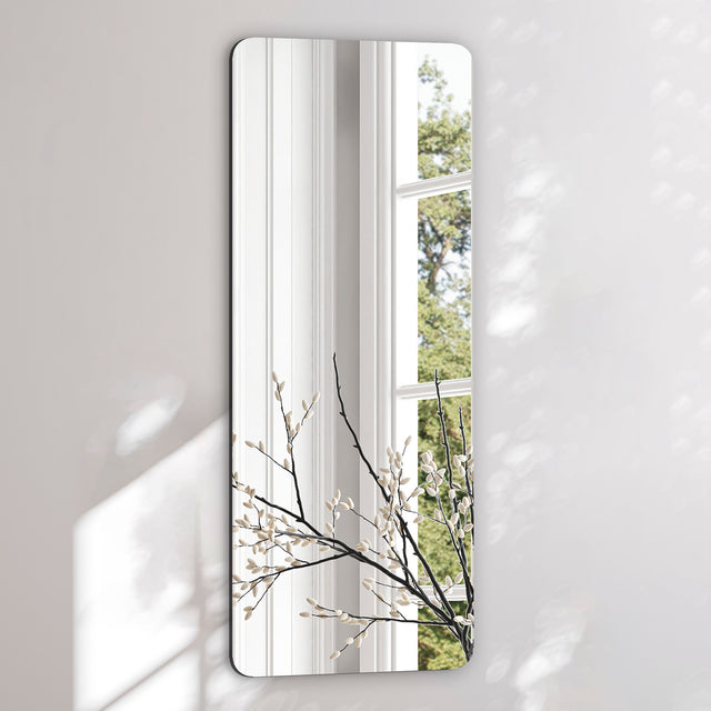 Aflangt spejl - Sleek - Incado