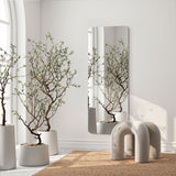 Aflangt spejl - Sleek - Incado