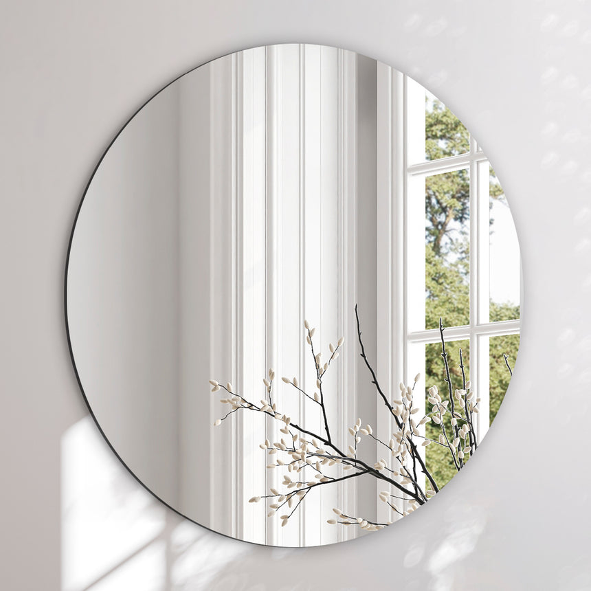 Rundt spejl - Circle - Incado