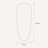 Organisk spejl - Oval - Incado