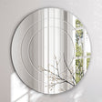 Rundt facetslebet spejl - In The Circle - Incado