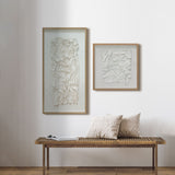 Struktur maleri - Regrowth - Canvas Fold - Incado