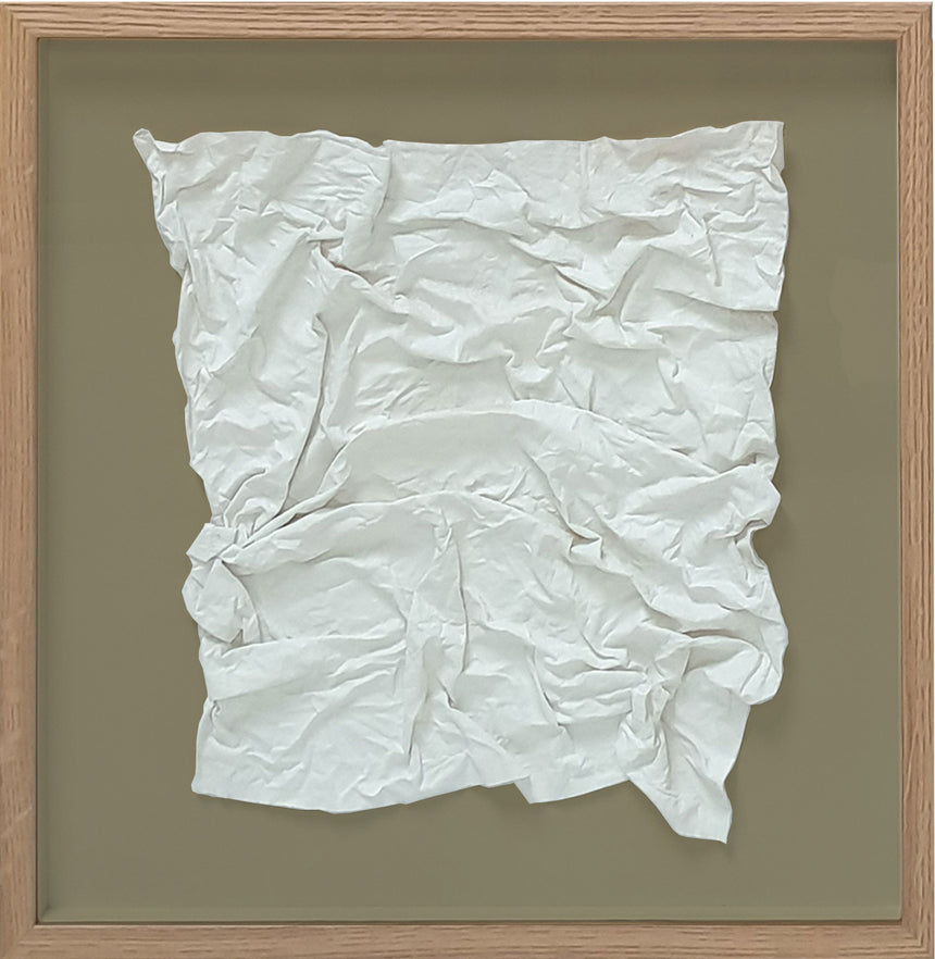 Struktur maleri - Stream - Canvas Fold - Incado