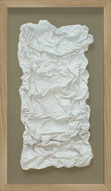 Struktur maleri - Clouds - Canvas Fold - Incado