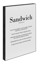 Art Block - Sandwich - Incado