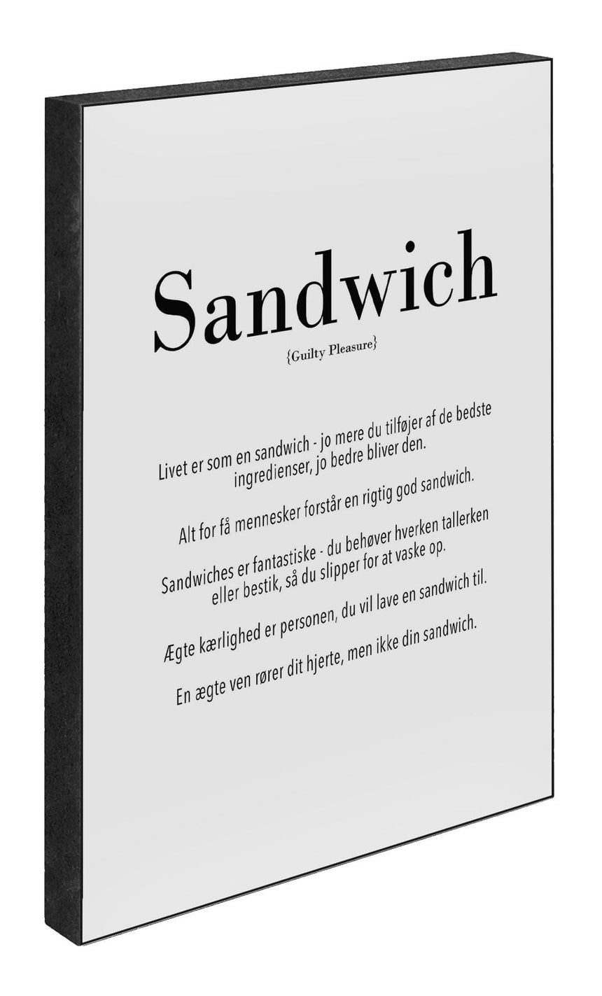 Art Block - Sandwich - Incado
