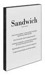 Art Block - Sandwich - Incado