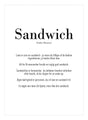 Art Card - Sandwich - Incado