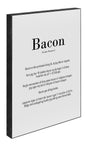 Art Block - Bacon - Incado