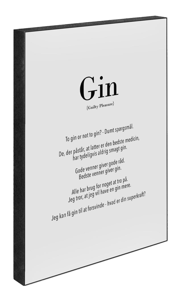 Art Block - Gin - Incado