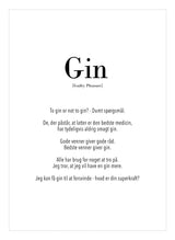 Art Card - Gin - Incado