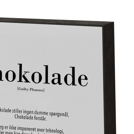 Art Block - Chokolade - Incado