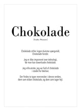Art Card - Chokolade - Incado