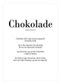 Art Card - Chokolade - Incado