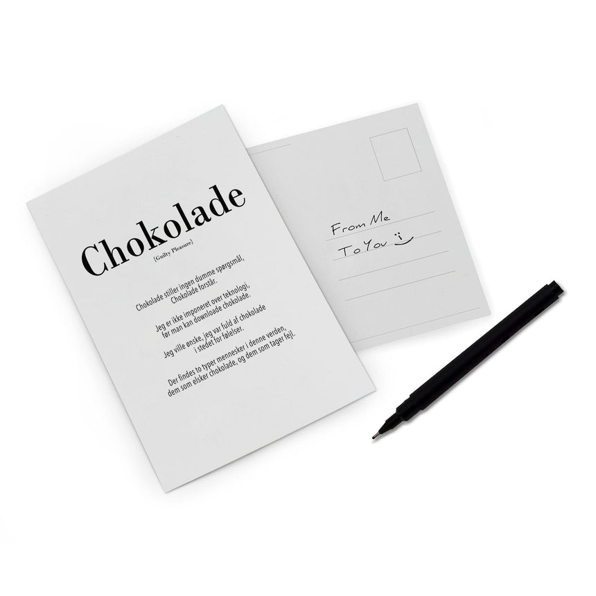 Art Card - Chokolade - Incado