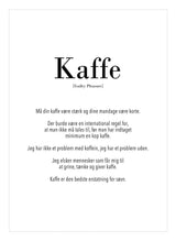 Art Card - Kaffe - Incado