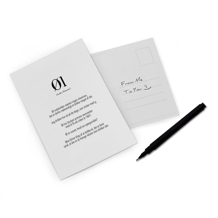 Art Card - Øl - Incado