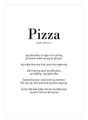 Art Card - Pizza - Incado