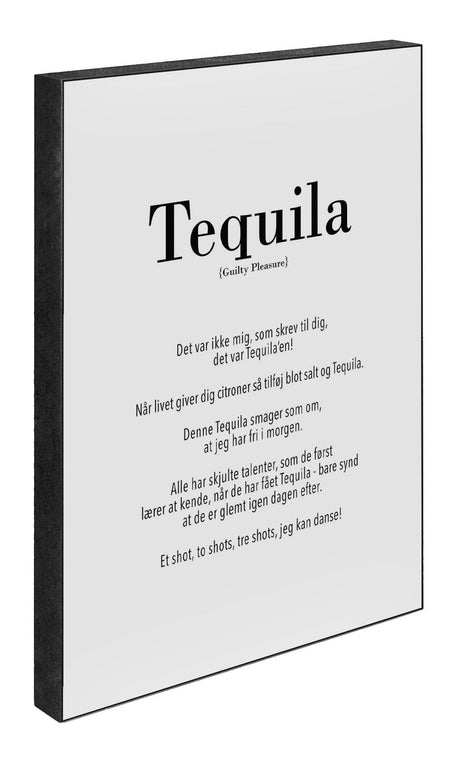 Art Block - Tequila - Incado