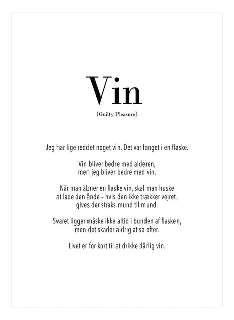 Art Card - Vin - Incado