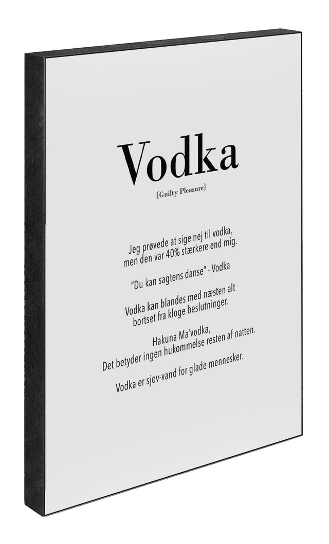 Art Block - Vodka - Incado