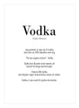 Art Card - Vodka - Incado