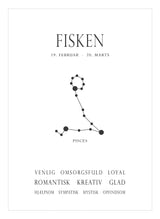 Art Card - Fisken - Incado