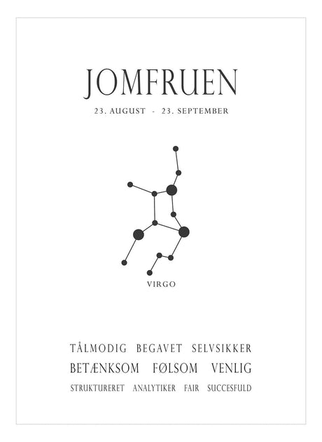 Art Card - Jomfruen - Incado