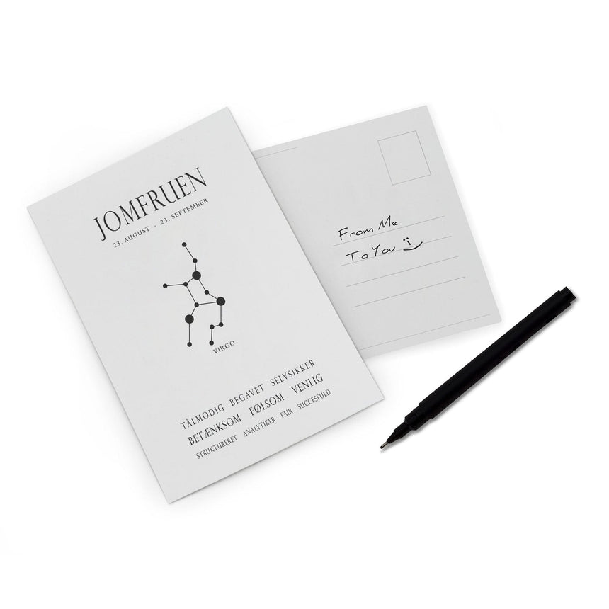 Art Card - Jomfruen - Incado