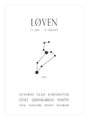 Art Card - Løven - Incado