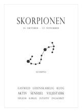 Art Card - Skorpionen - Incado